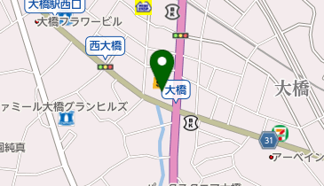 株式会社ハウストップの地図画像