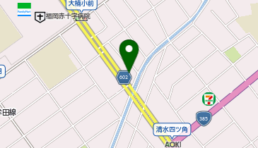有限会社福徳ビルの地図画像