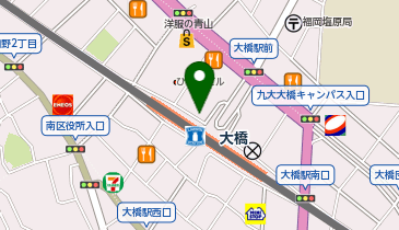 有限会社松永の地図画像