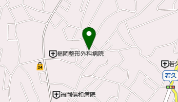 福岡ダイスの地図画像