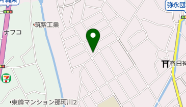 株式会社橋本機工商店の地図画像