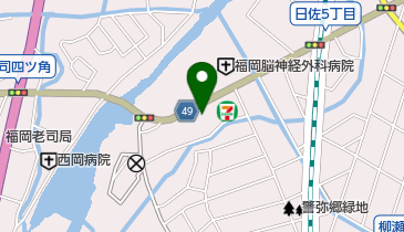 株式会社はら金物店の地図画像