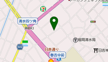 株式会社アクリビコーの地図画像