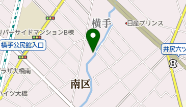 コマーシャルアートの地図画像