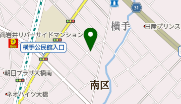有限会社イズミの地図画像