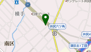 井尻百草園薬局の地図画像