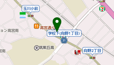 漢方薬なごみ堂の地図画像