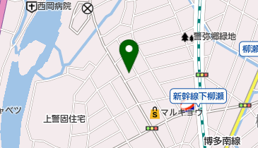 けやごお調剤薬局の地図画像