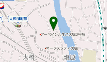 株式会社千代田工業所の地図画像