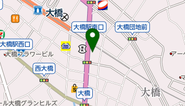 宝燃料工業株式会社の地図画像