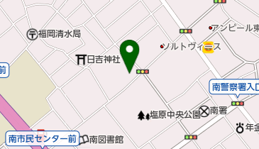 九電テクノシステムズ株式会社の地図画像