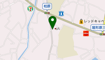 うめたに美容室の地図画像