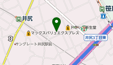 サカエ美容室の地図画像