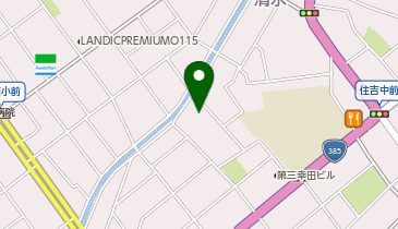 みどり牛乳高宮地区販売店の地図画像