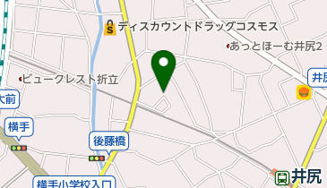 井尻キリスト集会の地図画像