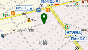 カトリック 大楠教会の地図画像