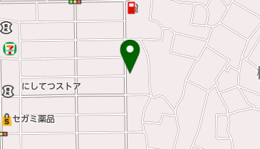 長住バプテスト教会の地図画像