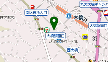 日月神一条おびや許しのぢばやしきの地図画像