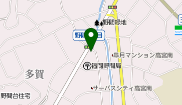 三浦行政書士事務所の地図画像