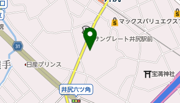 井尻クリーニングの地図画像