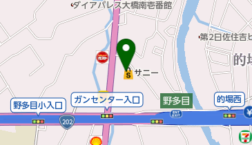 きょくとうペリカン倶楽部 サニー向新町店の地図画像