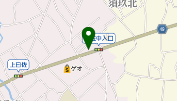 しきねクリーニングの地図画像