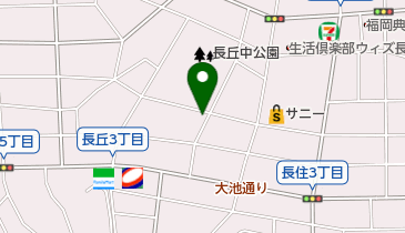 鷹島屋クリーニング店の地図画像
