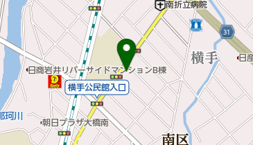 株式会社アリガ福岡営業所の地図画像