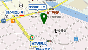 福岡労働衛生研究所の地図画像