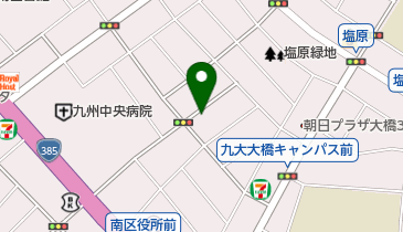 日本心身医学協会の地図画像