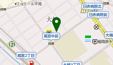 福岡市広告美術業協同組合の地図画像