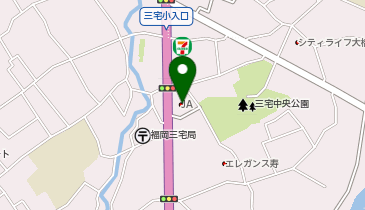 福岡市農業協同組合 三宅支店の地図画像