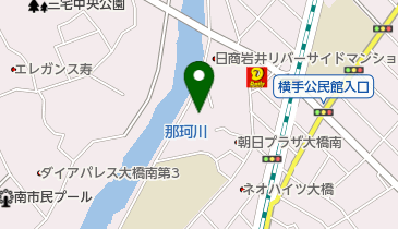 アザレ化粧品の地図画像