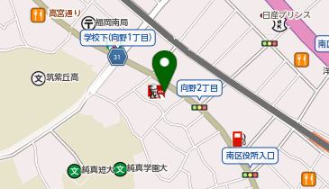 株式会社アルソア万洋大橋店の地図画像