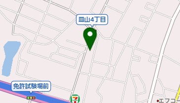 アザレ化粧品竹中ファミリーの地図画像