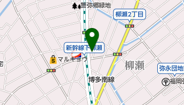 飯尾建設株式会社の地図画像