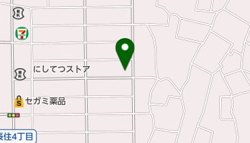 稲葉工務店の地図画像