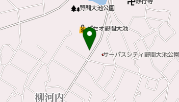 株式会社浮羽工務店の地図画像