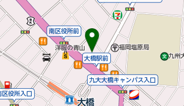 株式会社建吉組福岡支店の地図画像
