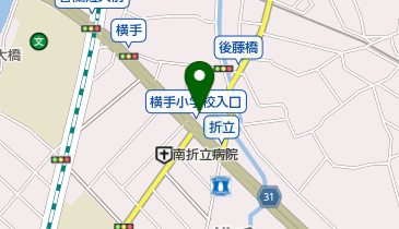原建設株式会社の地図画像