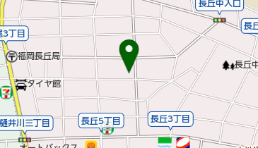 法城建設株式会社の地図画像