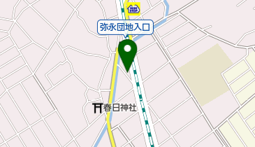 有限会社協和ホームの地図画像