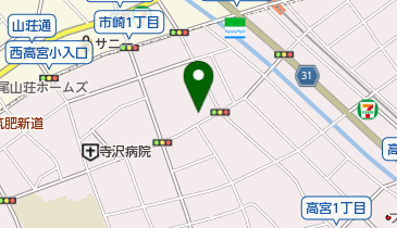 有限会社濱健興業の地図画像