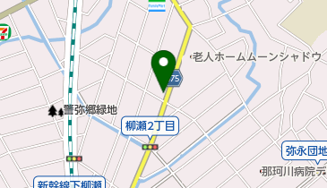 株式会社鷹野材木店の地図画像