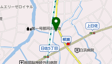 福建住宅株式会社の地図画像