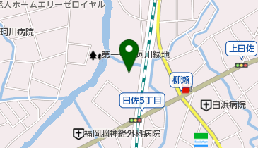 大丸コーポレーション九州有限会社の地図画像