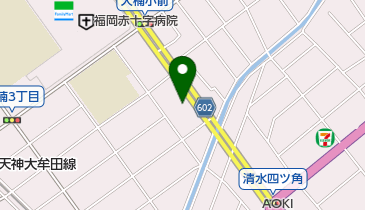 ヨツギ株式会社九州支店の地図画像