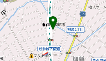 三伸ゴム工業株式会社の地図画像