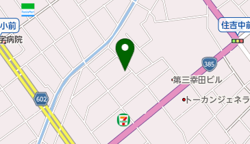 早川ゴム株式会社福岡営業所の地図画像