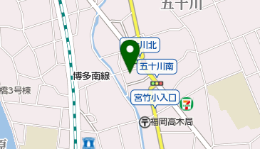 福岡ゴム資材株式会社の地図画像